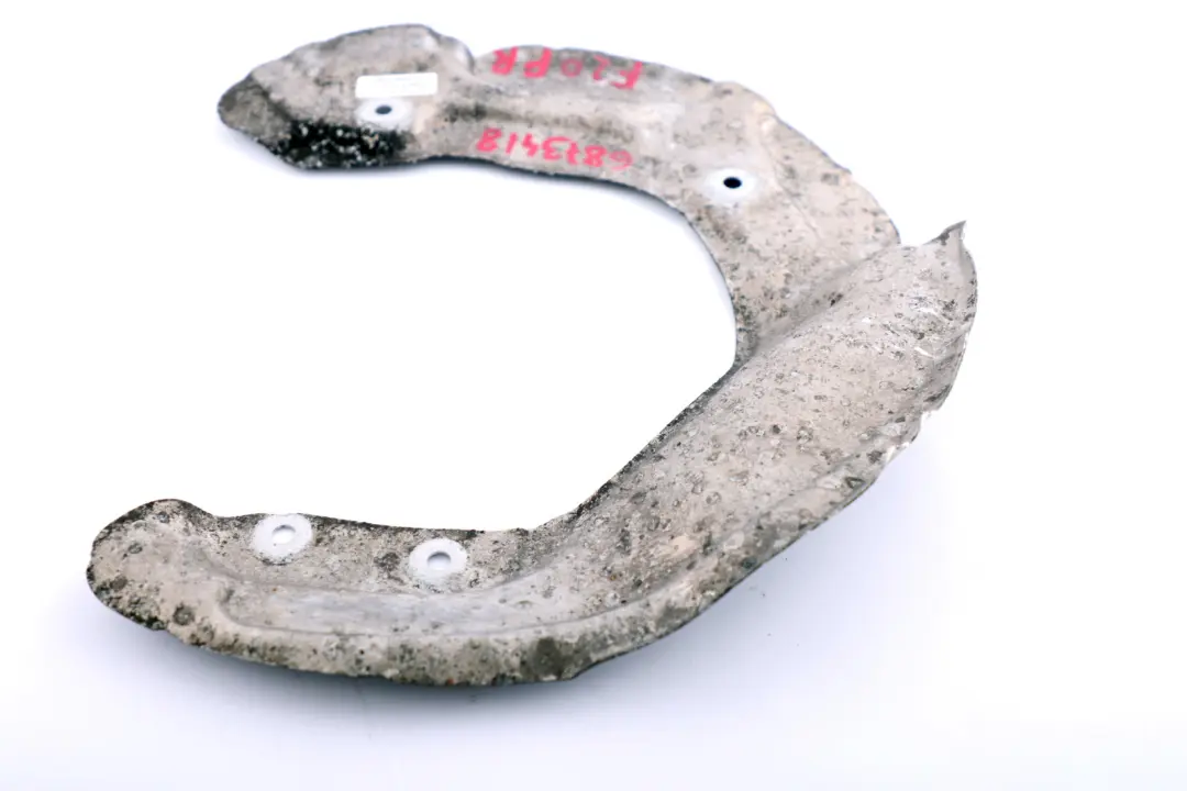 Brake Disc Protection Plate Front Right O/S to BMW 1 2 Series F20 F21 F30 with Part number 6873418 BMW 1 2 Series F20 F21 F30 Brake Disc Protection Plate Front Right O/S - SKU 6873418 - Part number 6873418