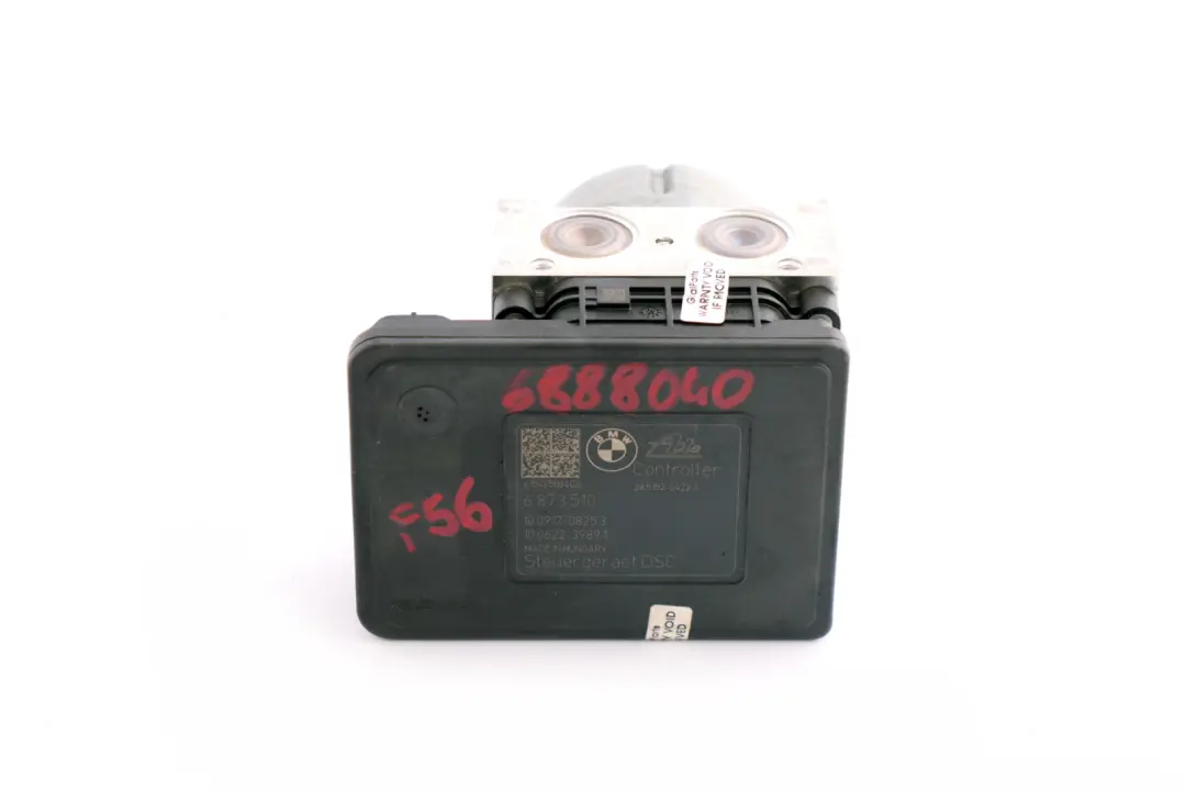 ABS DSC Pompa Idrofreno 6873509 per Mini Cooper One F55 F56 F57 con numero di parte 6888040 Mini Cooper One F55 F56 F57 ABS DSC Pompa Idrofreno 6873509 - SKU 6873510 - Numero di parte 6888040