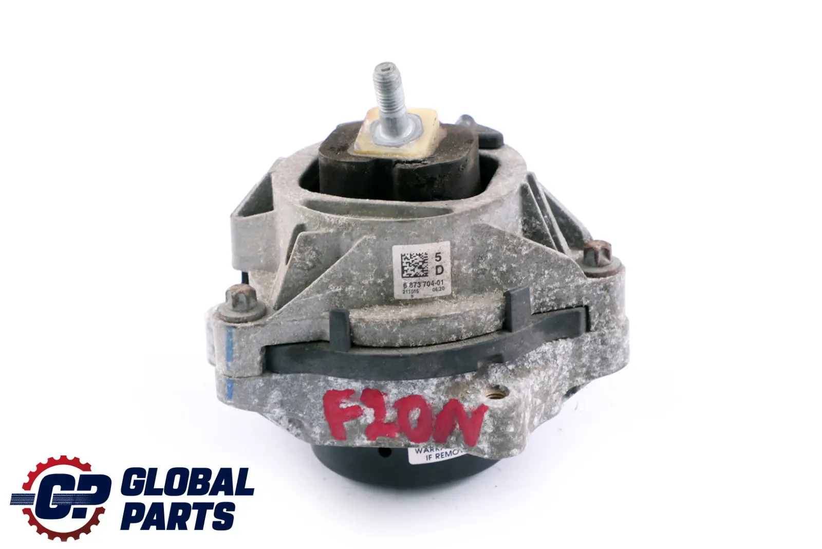 BMW F20 F21 F30 F31 LCI Supporto Motore Gomma Destra O/S 6873704
