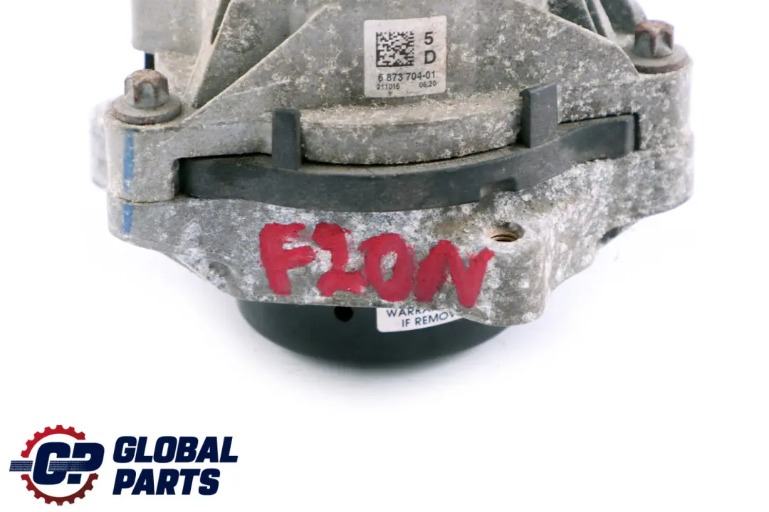 BMW F20 F21 F30 F31 LCI Supporto Motore Gomma Destra O/S - SKU 6873704 - Numero di parte 6873704