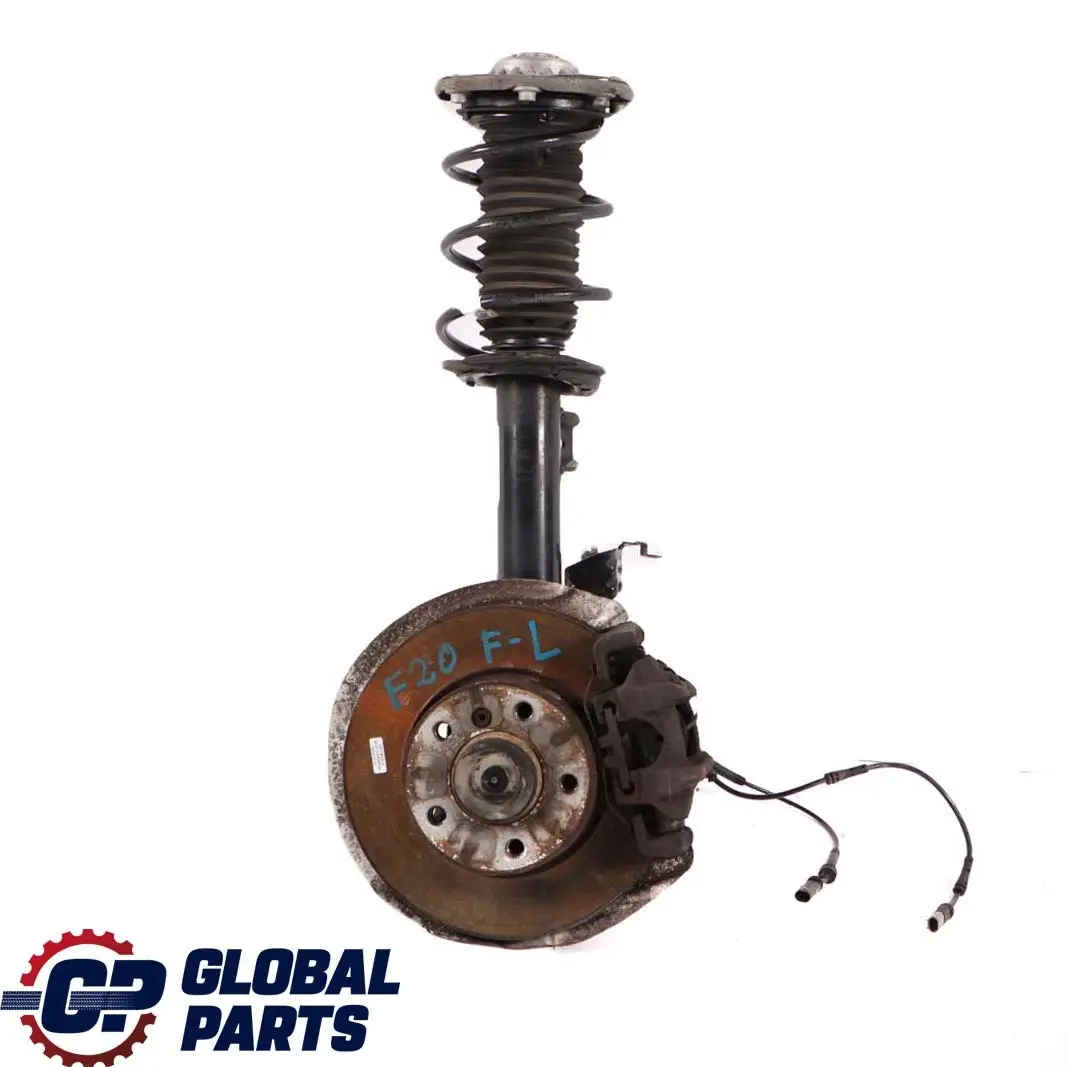 BMW 1 F20 LCI 118d B37 Front Left N/S Suspension Leg Spring Strut Axle Hub - SKU 6873721-5 - Part number 6873721