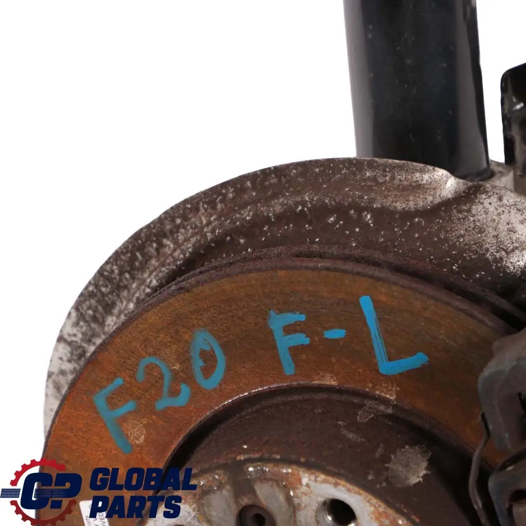 BMW 1 F20 LCI 118d B37 Front Left N/S Suspension Leg Spring Strut Axle Hub - SKU 6873721-5 - Part number 6873721