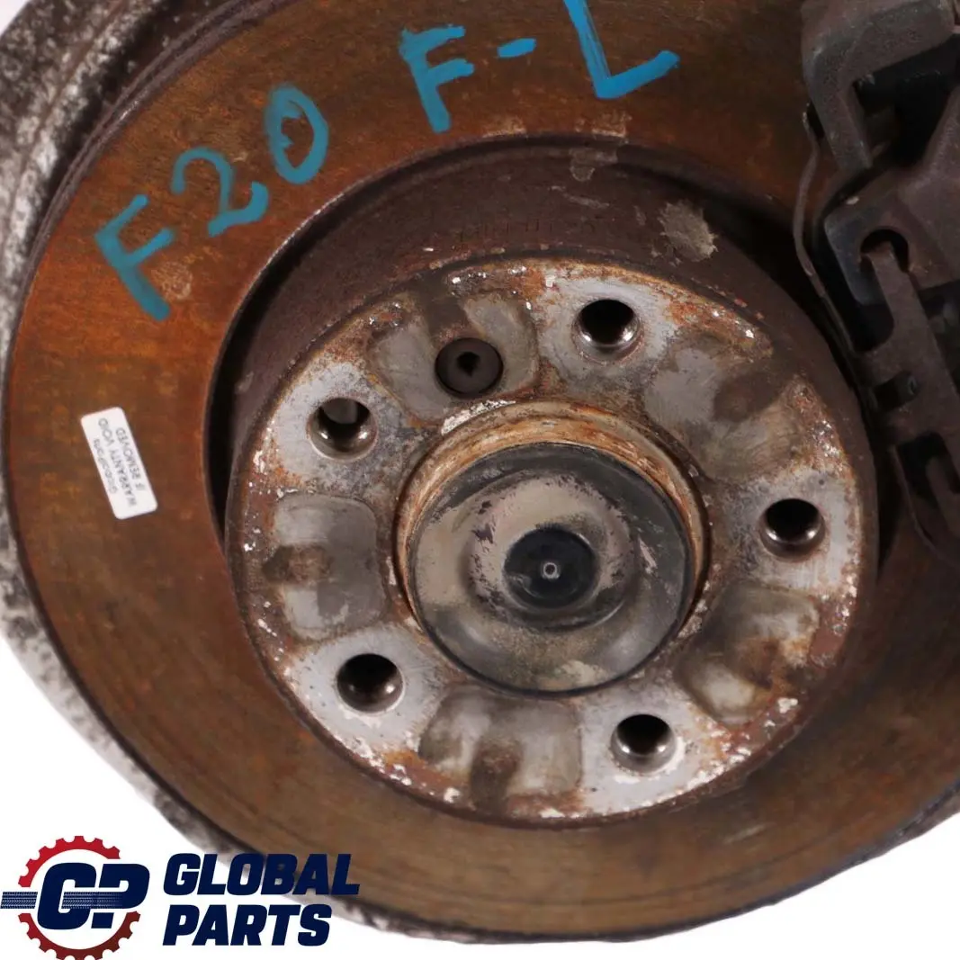 BMW 1 F20 LCI 118d B37 Front Left N/S Suspension Leg Spring Strut Axle Hub - SKU 6873721-5 - Part number 6873721