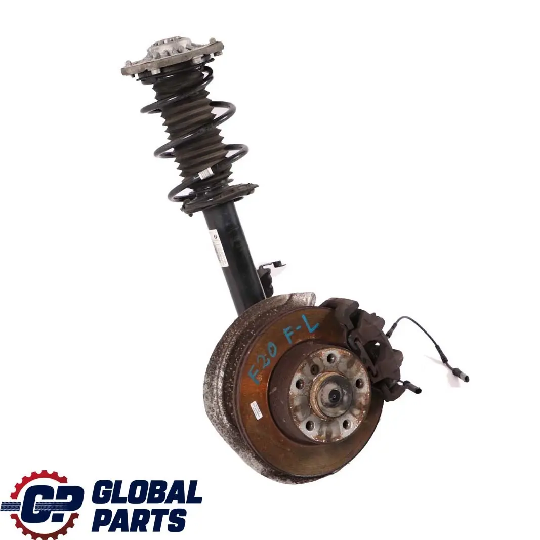 BMW 1 F20 LCI 118d B37 Front Left N/S Suspension Leg Spring Strut Axle Hub - SKU 6873721-5 - Part number 6873721