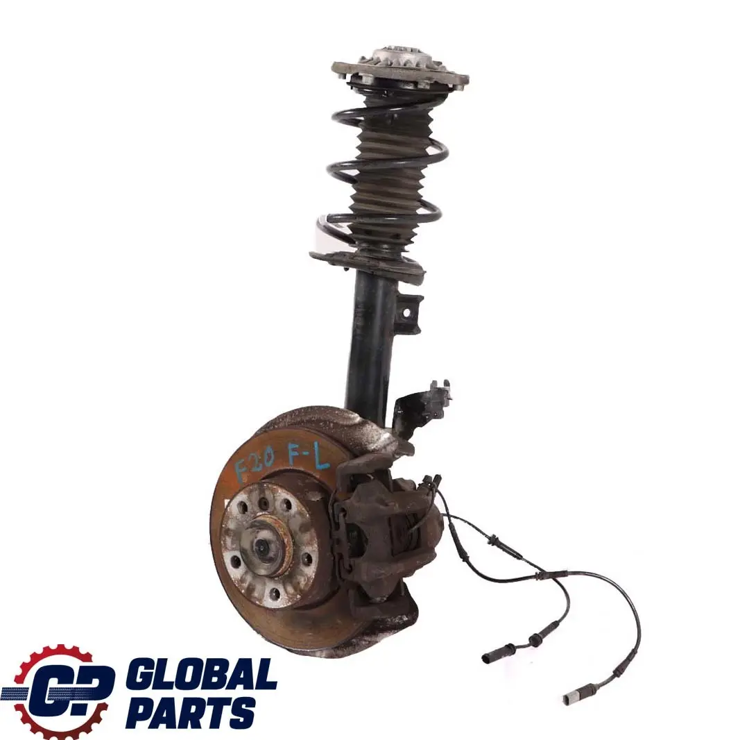 BMW 1 F20 LCI 118d B37 Front Left N/S Suspension Leg Spring Strut Axle Hub - SKU 6873721-5 - Part number 6873721