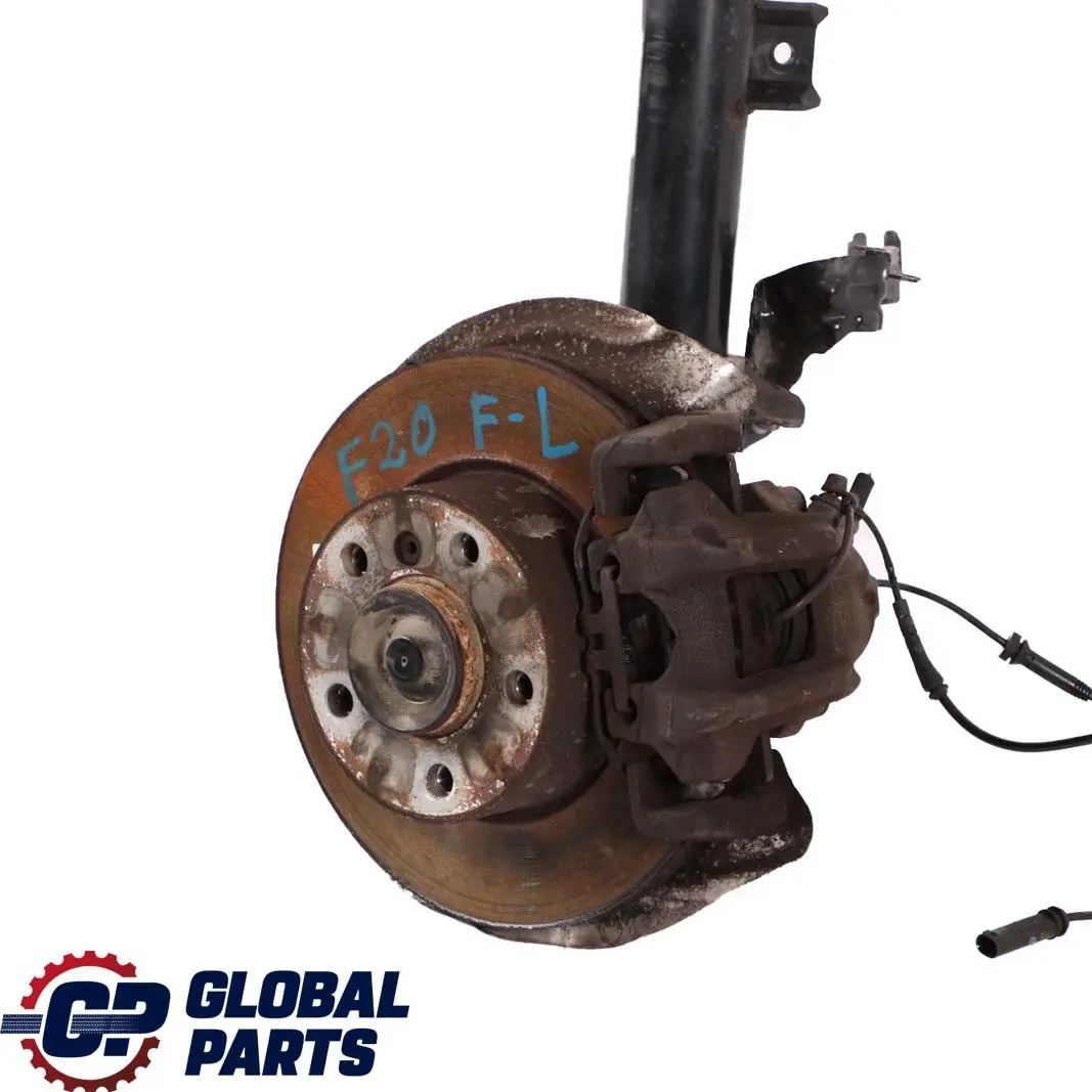 BMW 1 F20 LCI 118d B37 Front Left N/S Suspension Leg Spring Strut Axle Hub - SKU 6873721-5 - Part number 6873721