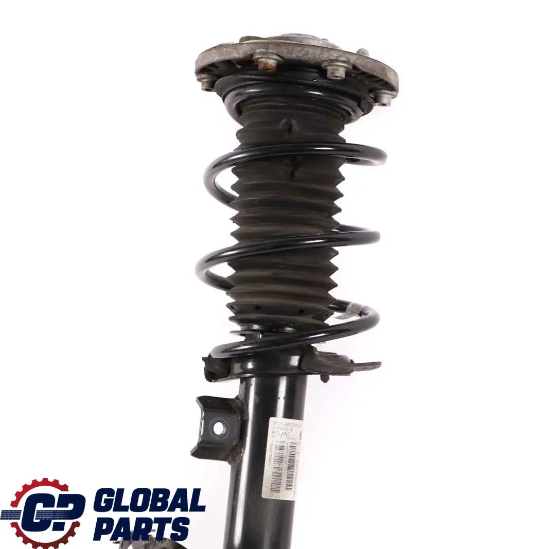 BMW F20 LCI Federbein Vorne Links B37 Achsschenkel Radnabe - SKU 6873721-5 - Teilenummer 6873721