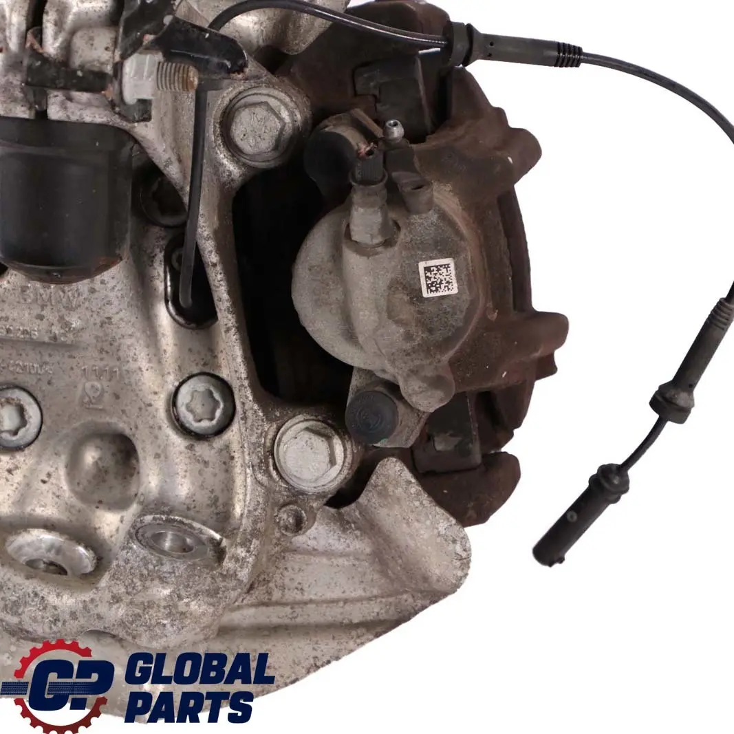 BMW F20 LCI 118d B37 Suspension avant droite jambe ressort jambe force essieu - SKU 6873721-6 - Numéro de pièce 6873721
