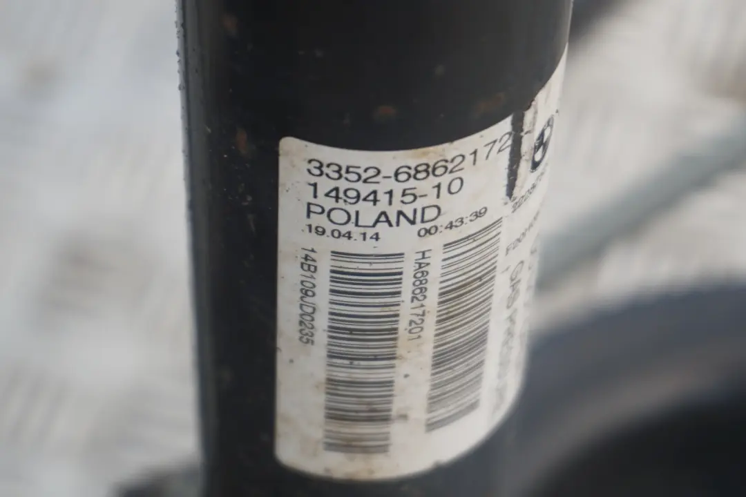 BMW F21 116i N13 136HP Zawieszenie zwrotnica lewa - SKU 6873722 - Numer Części 6873722