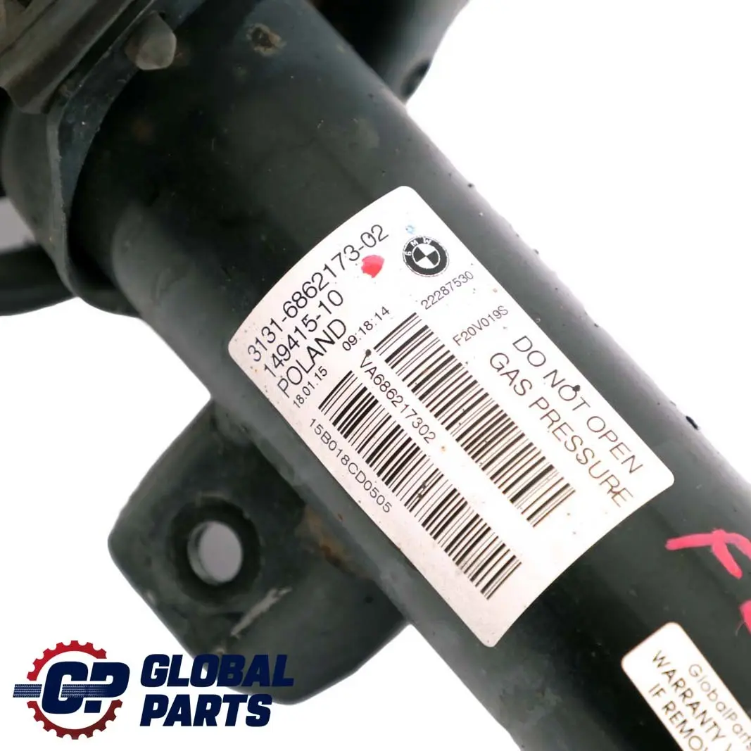 Delantero Izquierdo Derecho N/O/S Amortiguador Spring Strut para BMW F20 F21 M Sport con número de pieza 6873723 BMW F20 F21 M Sport Delantero Izquierdo Derecho N/O/S Amortiguador Spring Strut - SKU 6873723-1 - Número de pieza 6873723