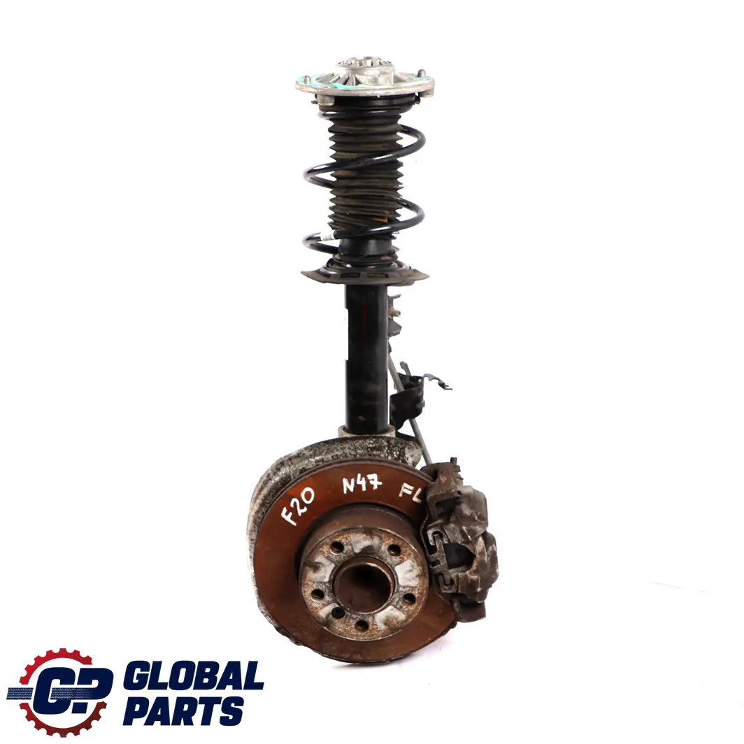 BMW F20 116D Ed Suspension Avant Gauche Ressort Amortisseur Moyeu Étrier - SKU 6873723-2 - Numéro de pièce 6873723