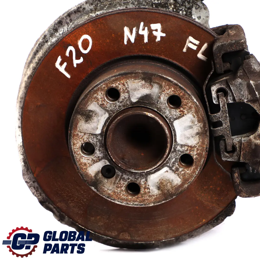 BMW 1 Series F20 116d ed Front Left N/S Leg Spring Strut Hub Caliper - SKU 6873723-2 - Part number 6873723