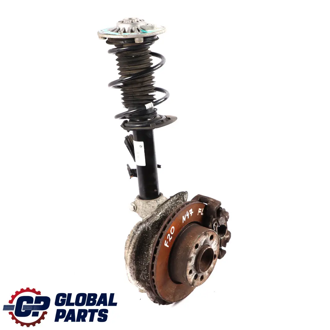 BMW 1 Series F20 116d ed Front Left N/S Leg Spring Strut Hub Caliper - SKU 6873723-2 - Part number 6873723