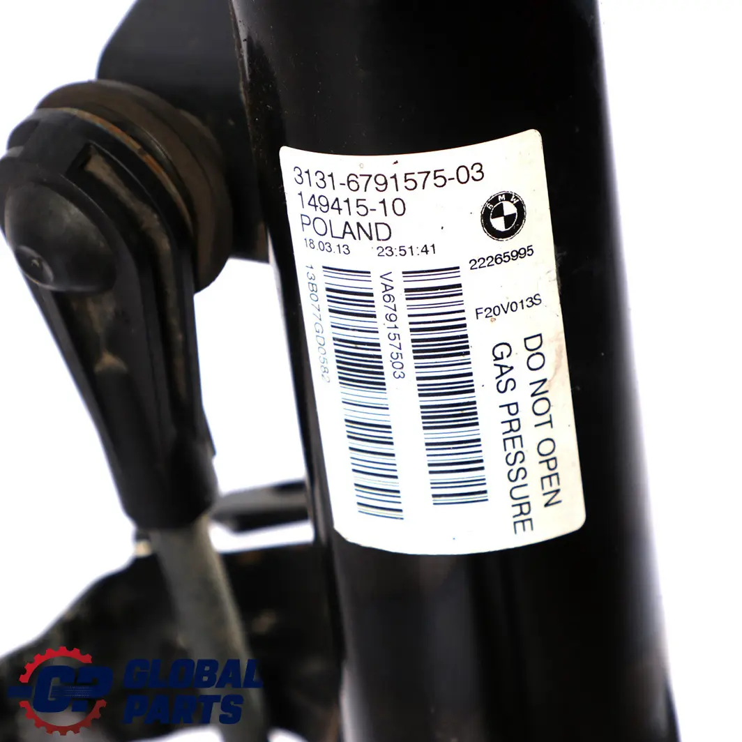 BMW F20 116D Ed Anteriore Sospensione Gamba Puntone Mozzo Pinza Sinistra - SKU 6873723-2 - Numero di parte 6873723