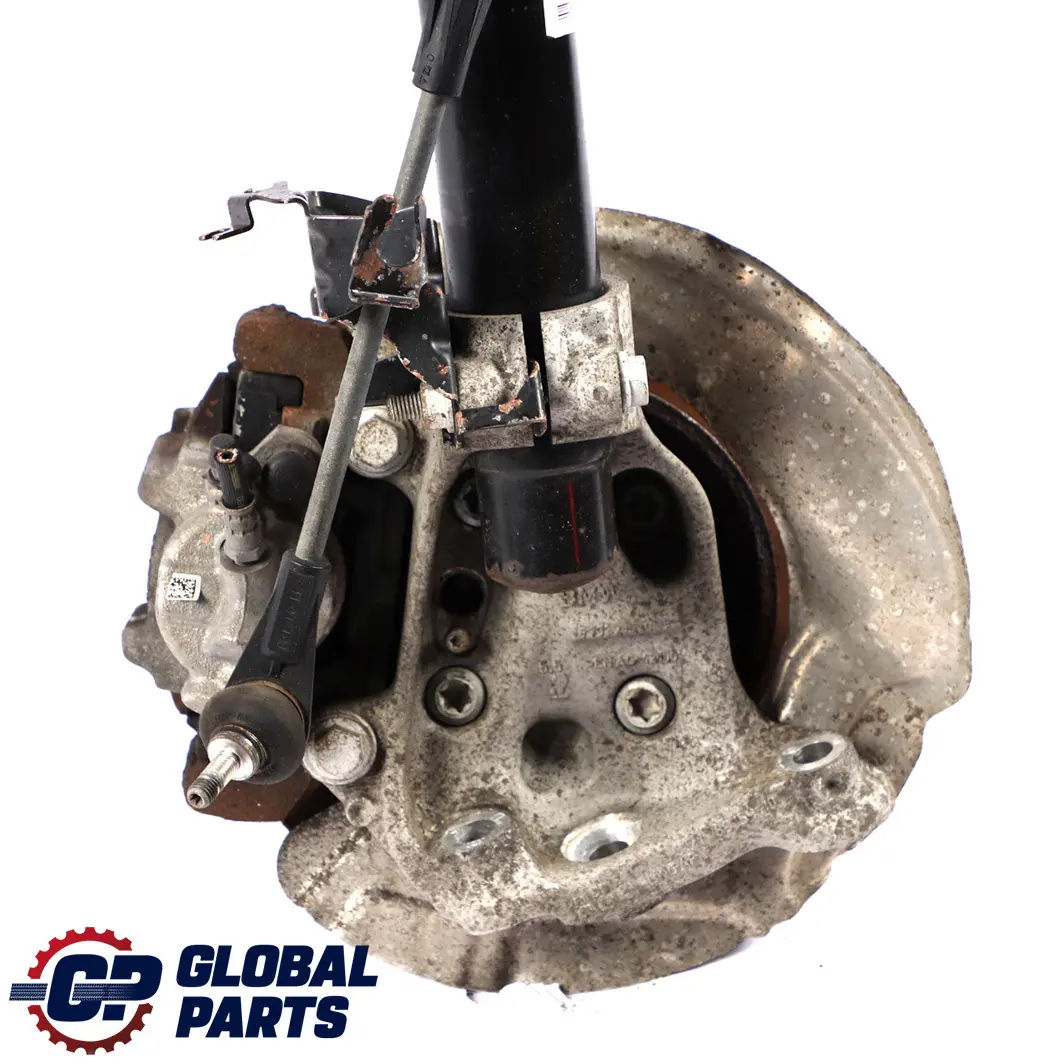 BMW F20 116D Ed Suspension Avant Gauche Ressort Amortisseur Moyeu Étrier - SKU 6873723-2 - Numéro de pièce 6873723