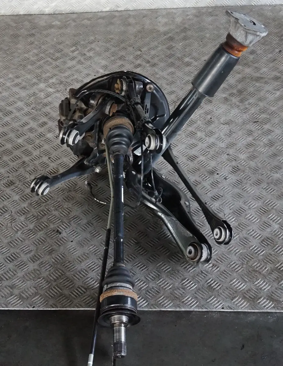 Right O/S Leg Spring Strut Hub Caliper to BMW 1 Series F20 116d ed Rear with Part number 6873724 BMW 1 Series F20 116d ed Rear Right O/S Leg Spring Strut Hub Caliper - SKU 6873724-1 - Part number 6873724