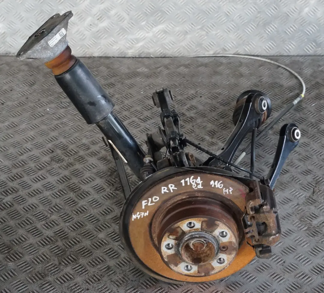 N47N Zwrotnica amortyzator prawy do BMW F20 116d ed o numerze 6873724 BMW F20 116d ed N47N Zwrotnica amortyzator prawy - SKU 6873724-1 - Numer Części 6873724