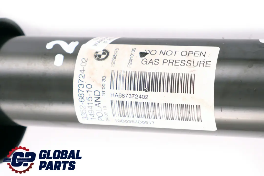 BMW 1 Series F20 F21 M Sport Rear Left Right N/O/S Spring Strut Shock Absorber - SKU 6873724-2 - Part number 6873724