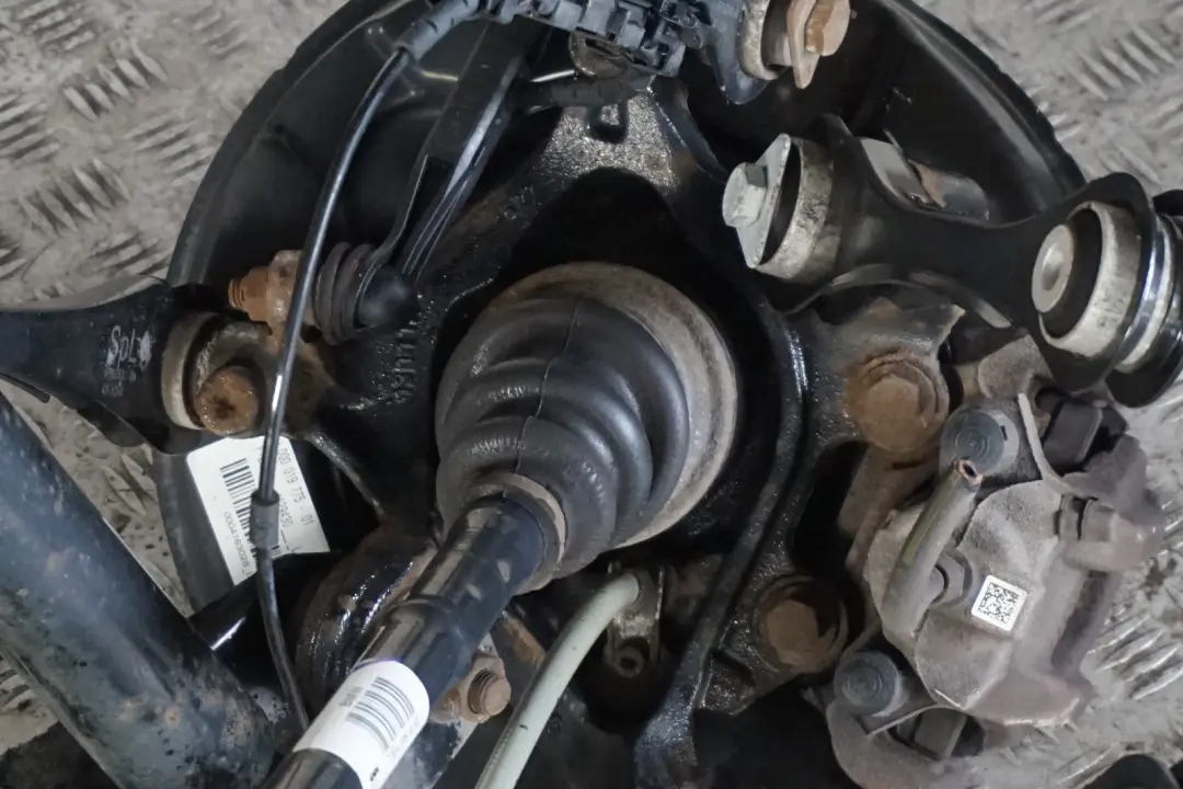 BMW 1 Series F20 116d ed Rear Left N/S Leg Spring Strut Hub Caliper - SKU 6873724 - Part number 6873724