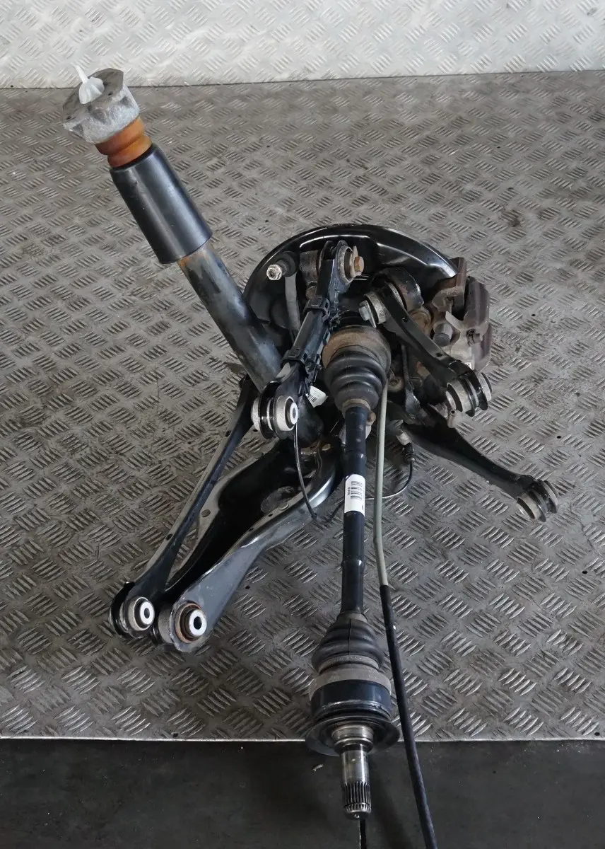 BMW 1 Series F20 116d ed Rear Left N/S Leg Spring Strut Hub Caliper - SKU 6873724 - Part number 6873724