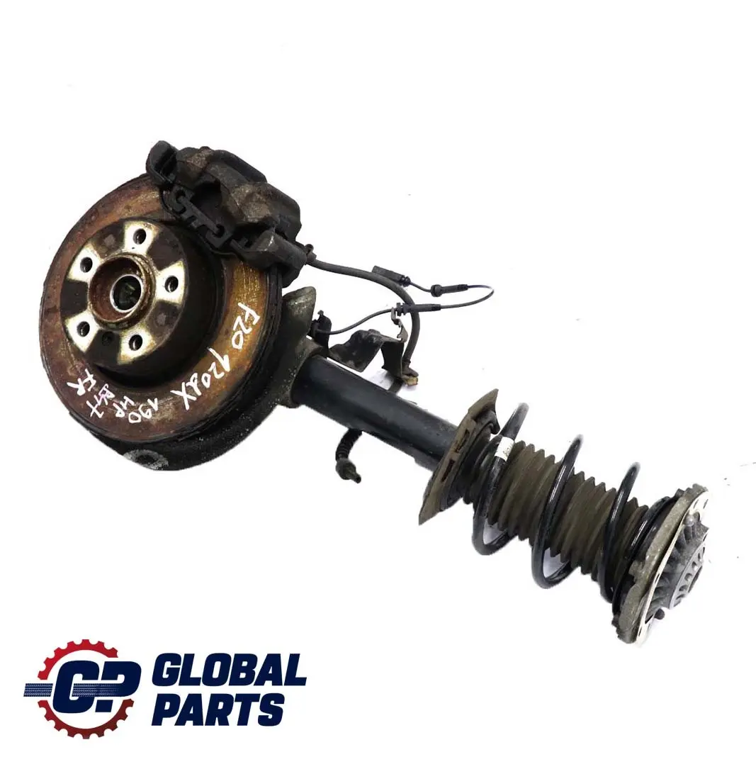 BMW 1 Series F20 120dX B47 xDrive Front Right O/S Leg Spring Strut Hub Caliper - SKU 6873726 - Part number 6873726