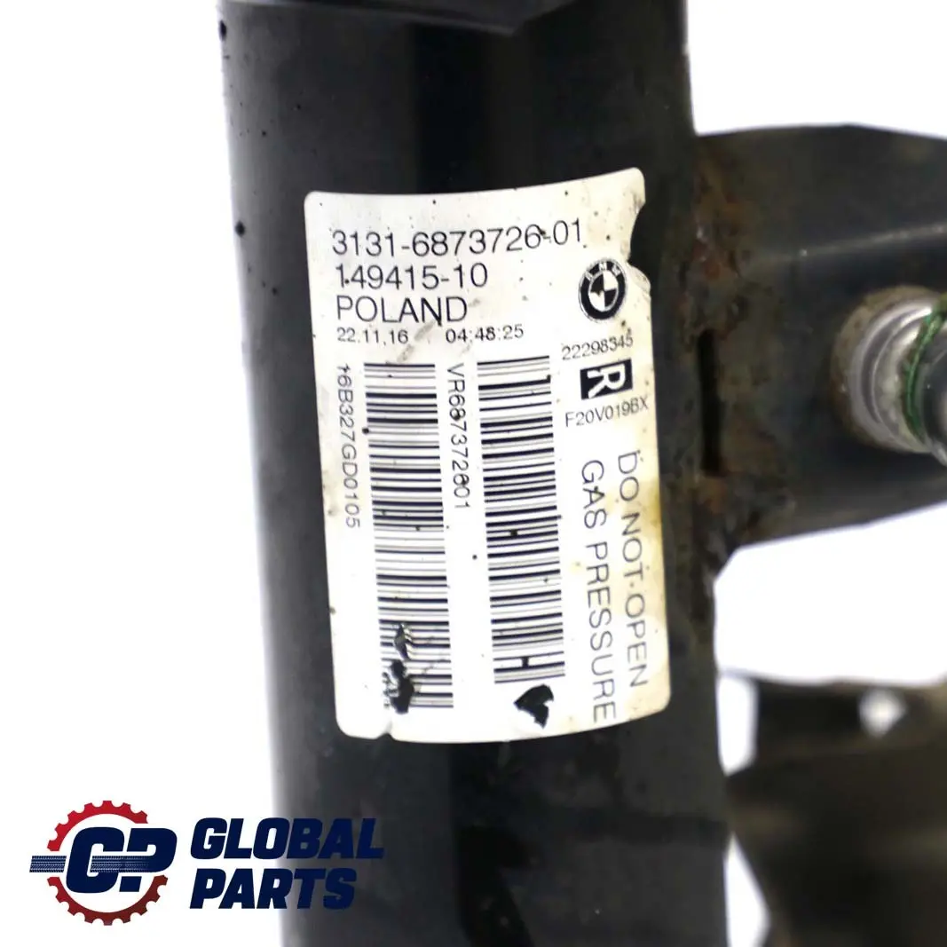 BMW 1 F20 120dX B47 xDrive Stoßdämpfer Federbein Vorn Rechts Schwenklager - SKU 6873726 - Teilenummer 6873726