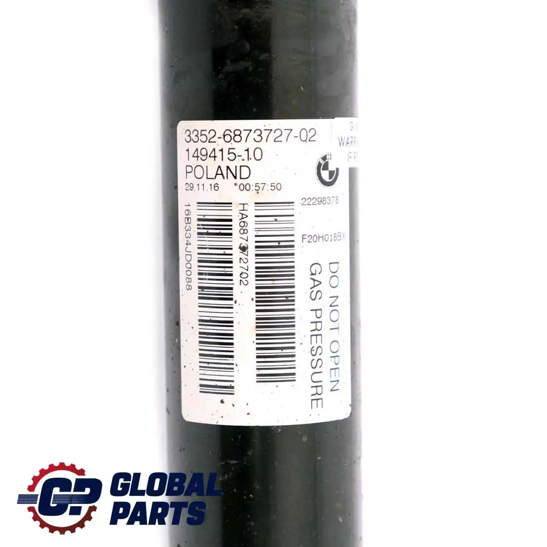 N47N Essieu Arriere Amortisseur Arriere Gauche Droite pour BMW 1 F20 F21 à propos du numéro de pièce 6873727 BMW 1 F20 F21 N47N Essieu Arriere Amortisseur Arriere Gauche Droite - SKU 6873727 - Numéro de pièce 6873727