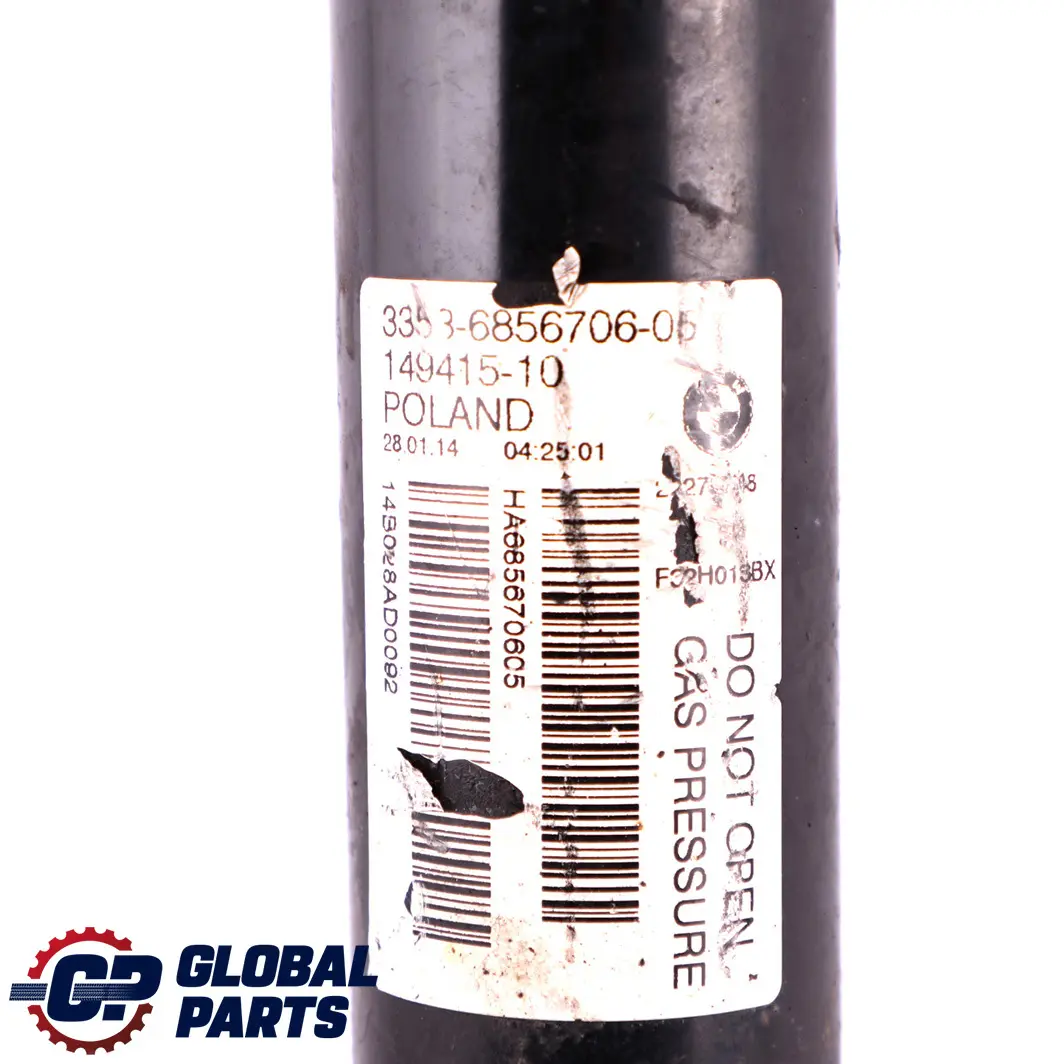 BMW F32 Rear Left Right N/O/S Spring Strut Shock Absorber 6856706 - SKU 6873761-1 - Part number 6873761