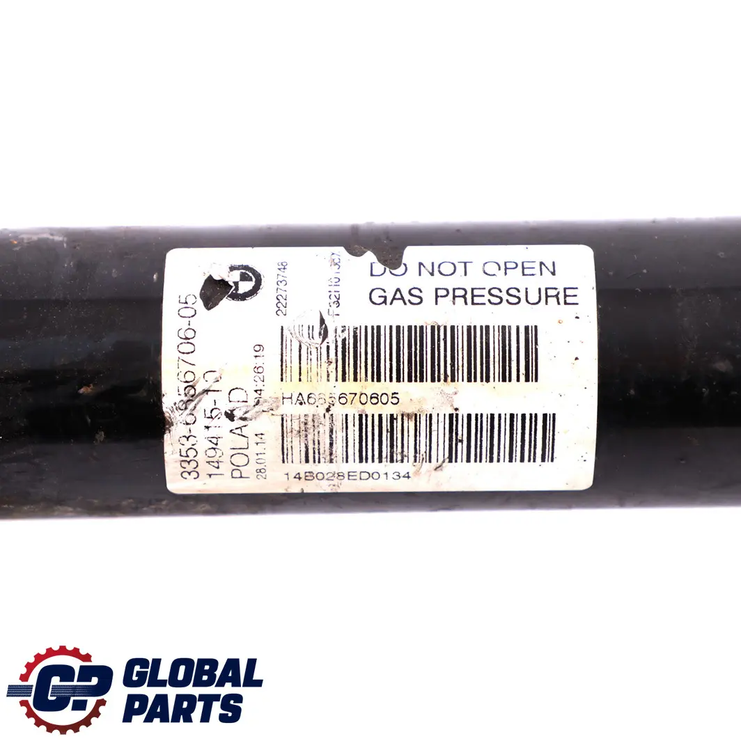 Left Right N/O/S Spring Strut Shock Absorber 6856706 to BMW 4 Series F32 Rear with Part number 6873761 BMW 4 Series F32 Rear Left Right N/O/S Spring Strut Shock Absorber 6856706 - SKU 6873761 - Part number 6873761