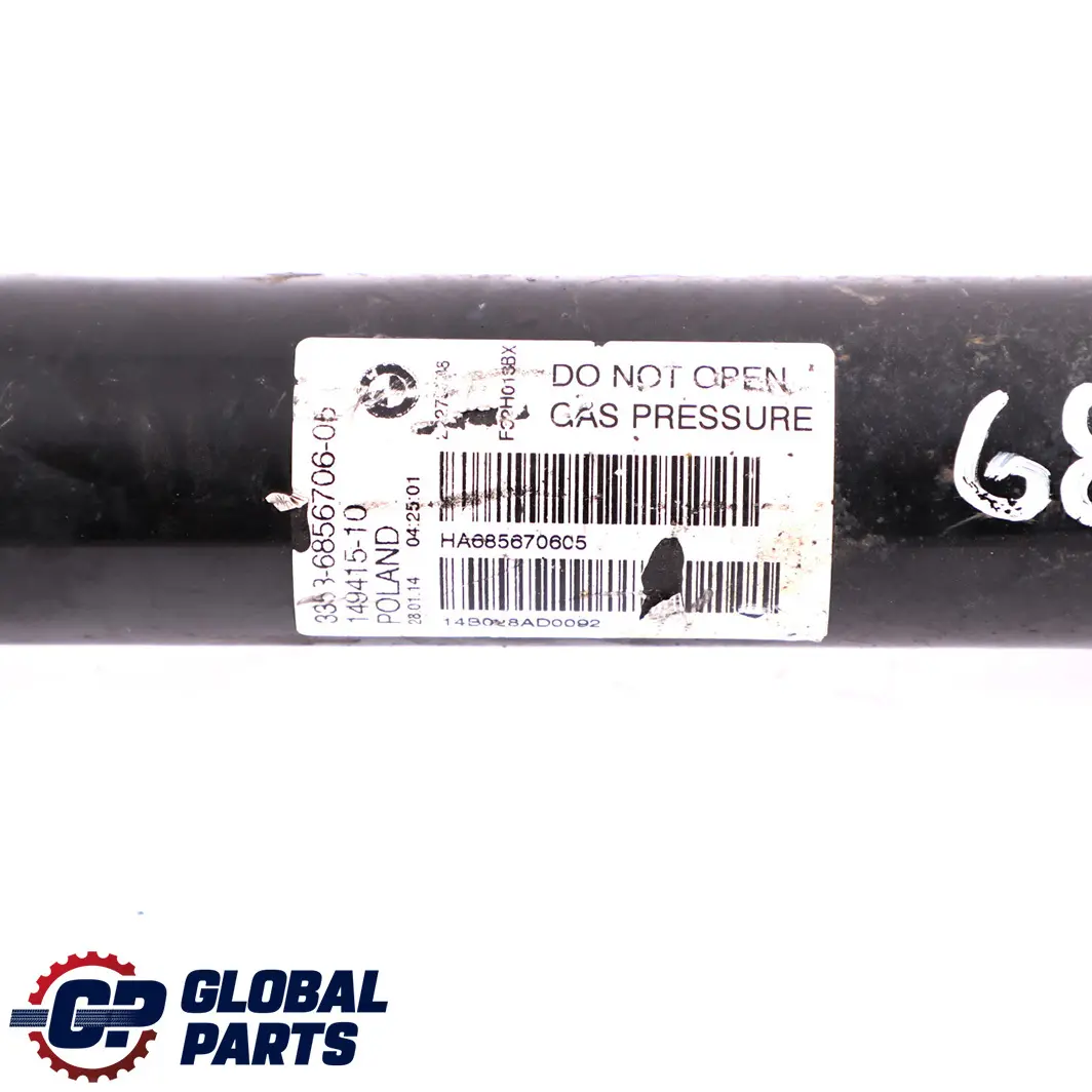 BMW F32 Rear Left Right N/O/S Spring Strut Shock Absorber 6856706 - SKU 6873761-1 - Part number 6873761