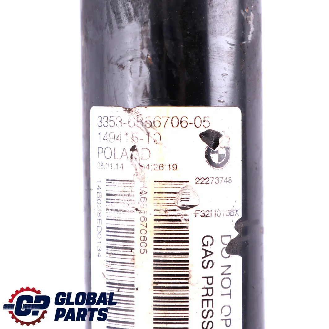 Left Right N/O/S Spring Strut Shock Absorber 6856706 to BMW 4 Series F32 Rear with Part number 6873761 BMW 4 Series F32 Rear Left Right N/O/S Spring Strut Shock Absorber 6856706 - SKU 6873761 - Part number 6873761