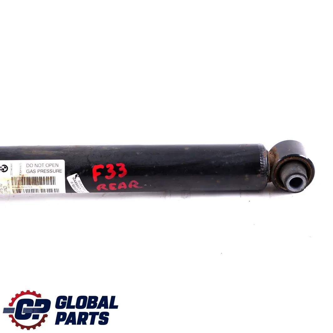 Amortisseur de jambe de force arrière gauche droite pour BMW F33 M Sport à propos du numéro de pièce 6873767 BMW F33 M Sport Amortisseur de jambe de force arrière gauche droite - SKU 6873767 - Numéro de pièce 6873767