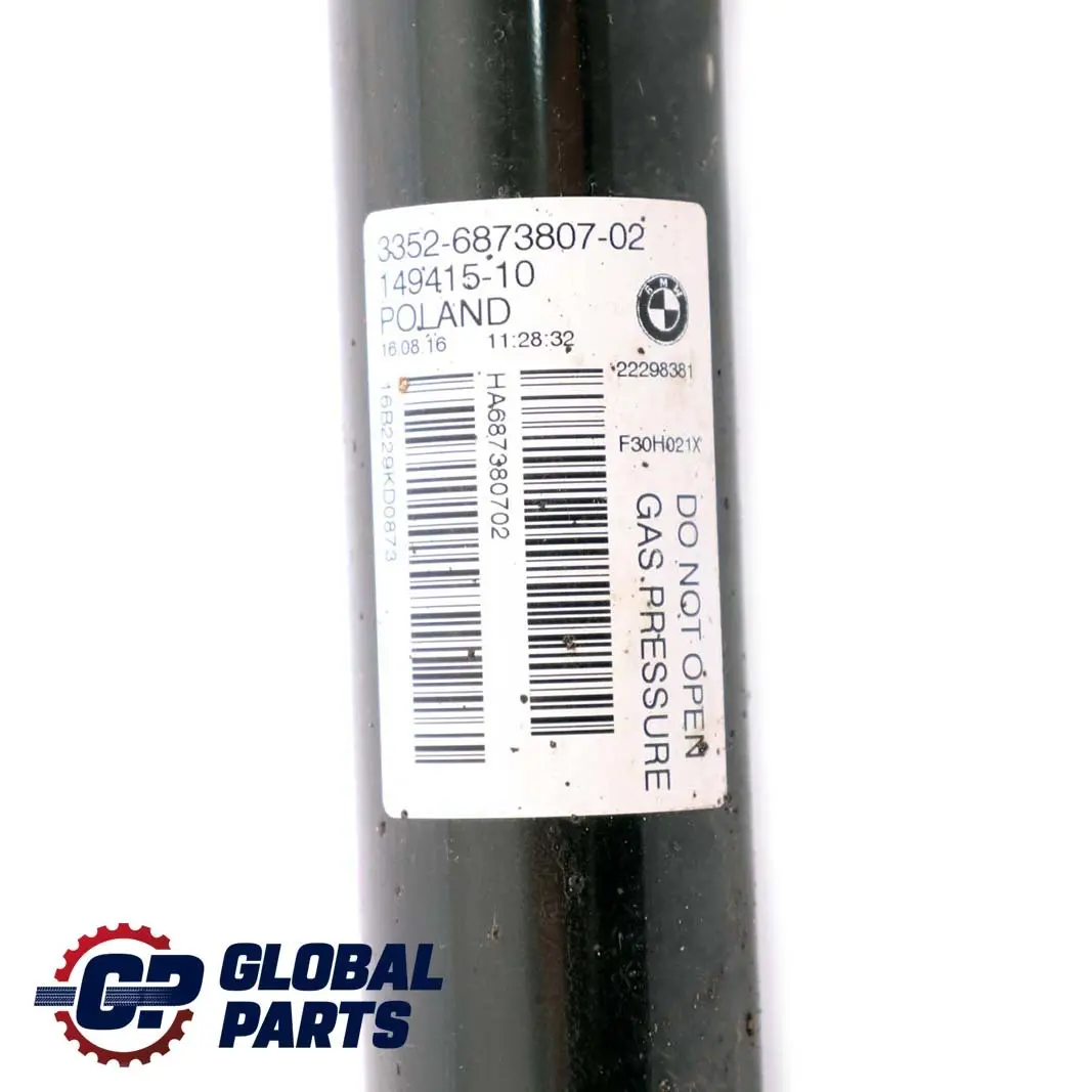 Essieu Arriere Amortisseur Arriere Gauche Droite pour BMW 3 F30 LCI à propos du numéro de pièce 6873807 BMW 3 F30 LCI Essieu Arriere Amortisseur Arriere Gauche Droite - SKU 6873807 - Numéro de pièce 6873807