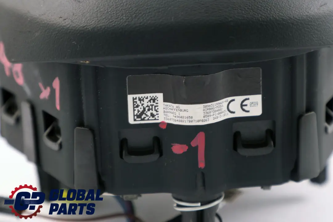 BMW X1 X2 Series F39 F48 Sport Steering Wheel Driver's Side Airbag - SKU 6873848-1 - Part number 6873848