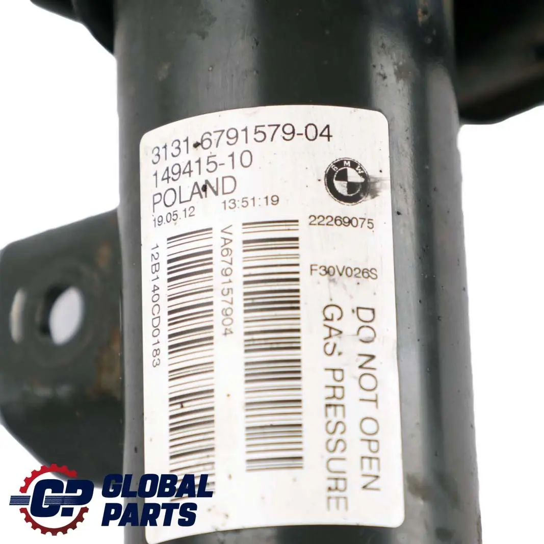 Suspensión Delantera Muelle Strut Amortiguador 6791579 para BMW F30 con número de pieza 6874370 BMW F30 Suspensión Delantera Muelle Strut Amortiguador 6791579 - SKU 6874370-1 - Número de pieza 6874370