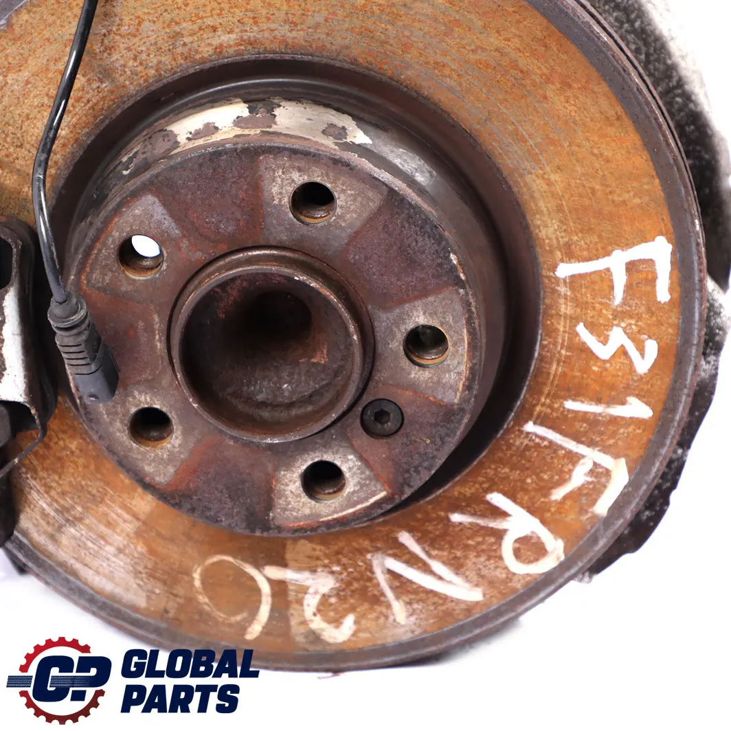 BMW 3 F31 Touring 328i N20 Front Right O/S Spring Strut Leg Suspension - SKU 6874378 - Part number 6874386