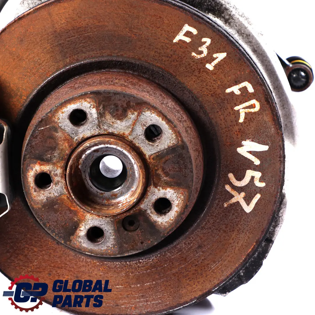 BMW 3 F31 Touring 330dX N57N Front Right O/S Spring Strut Leg Suspension - SKU 6874386-1 - Part number 6874386