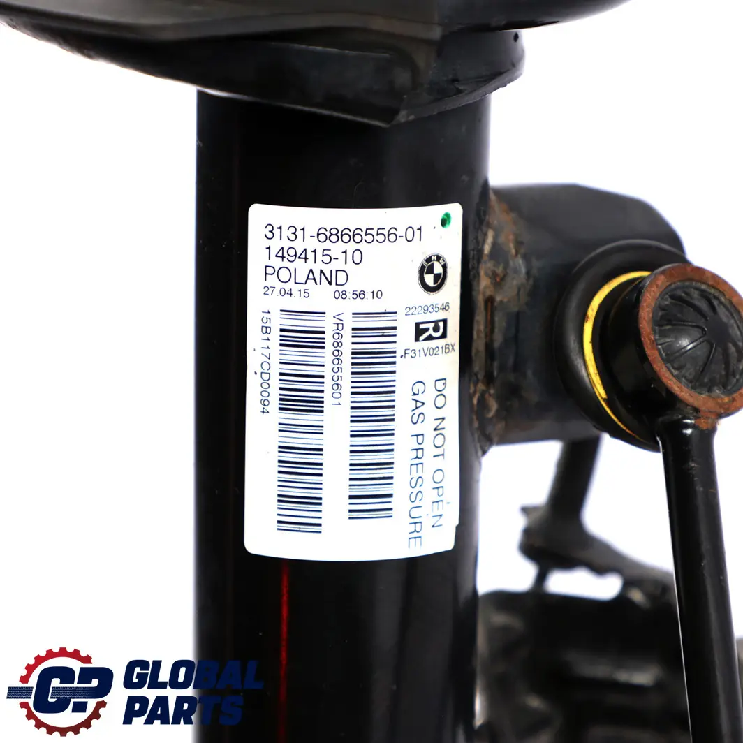 330dX N57N Front Right O/S Spring Strut Leg Suspension to BMW 3 F31 Touring with Part number 6874386 BMW 3 F31 Touring 330dX N57N Front Right O/S Spring Strut Leg Suspension - SKU 6874386-1 - Part number 6874386