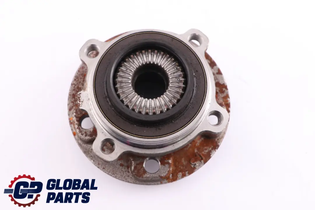 Front Wheel Bearing Hub to Mini F54 F55 F56 F57 F60 with Part number 6874443 Mini F54 F55 F56 F57 F60 Front Wheel Bearing Hub - SKU 6874443 - Part number 6874443