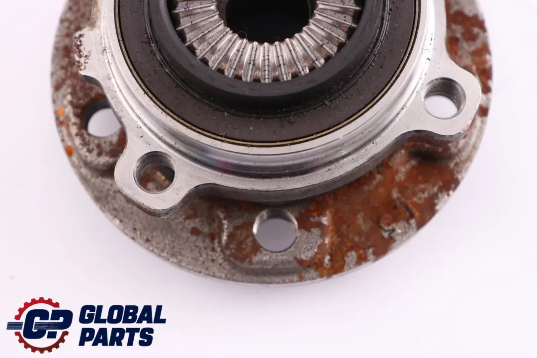 Front Wheel Bearing Hub to Mini F54 F55 F56 F57 F60 with Part number 6874443 Mini F54 F55 F56 F57 F60 Front Wheel Bearing Hub - SKU 6874443 - Part number 6874443