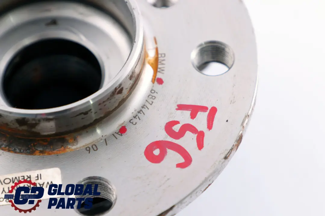Front Wheel Bearing Hub to Mini F54 F55 F56 F57 F60 with Part number 6874443 Mini F54 F55 F56 F57 F60 Front Wheel Bearing Hub - SKU 6874443 - Part number 6874443