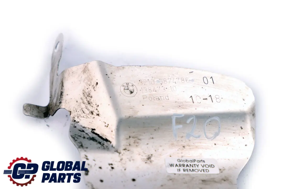 Steering Heat Resistant Plate to BMW 1 2 3 Series F20 F21 F22 F30 with Part number 6874786 BMW 1 2 3 Series F20 F21 F22 F30 Steering Heat Resistant Plate - SKU 6874786 - Part number 6874786