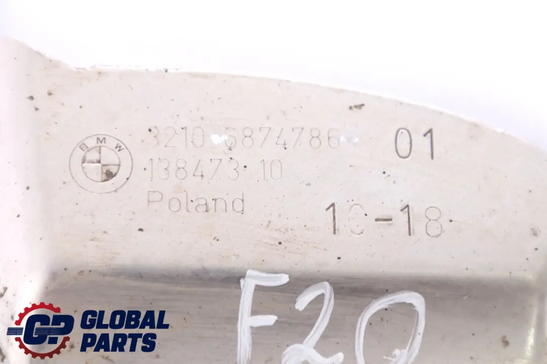 BMW 1 2 3 Series F20 F21 F22 F30 Steering Heat Resistant Plate - SKU 6874786 - Part number 6874786