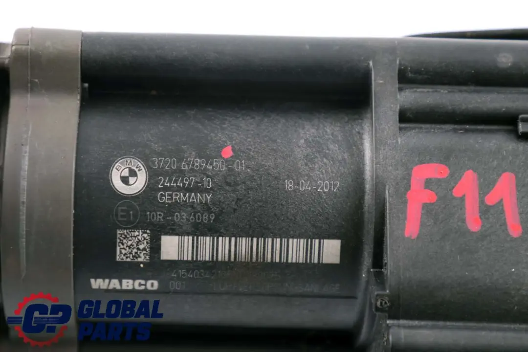  Fahrwerks Kompressor BMW F01 F02 F07 F11 Luft Versorgungs Motor 6789450 - SKU 6875176 - Teilenummer 6875176