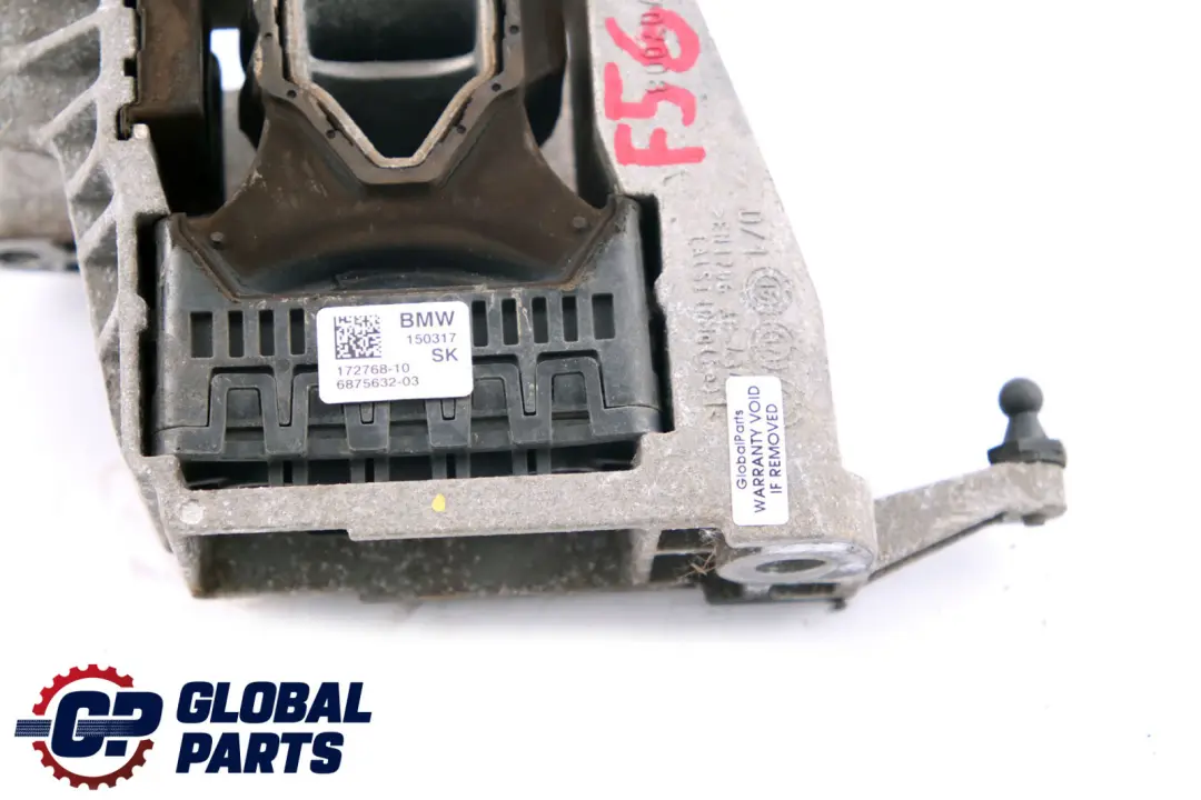 B47 Engine Suspension Mount Holder Diesel to BMW Mini Cooper F55 F56 F57 with Part number 6875632 BMW Mini Cooper F55 F56 F57 B47 Engine Suspension Mount Holder Diesel - SKU 6875632 - Part number 6875632