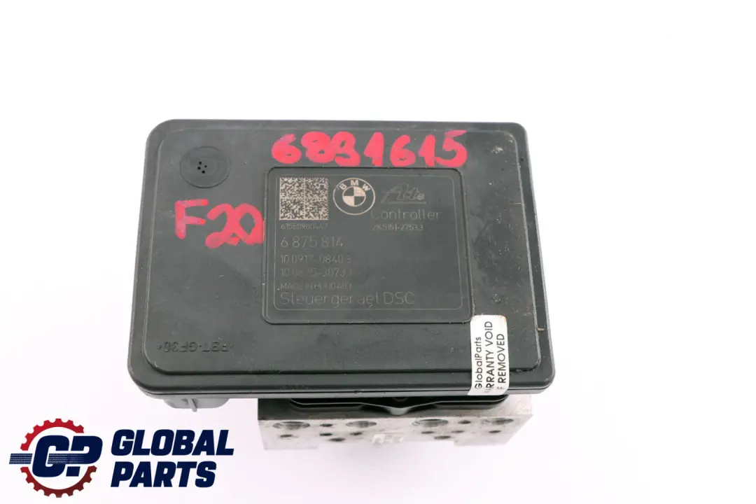  Bomba DSC BMW F20 F21 F22 F23 F30 F31 F32 F33 Unidad Frenado 6875813 - SKU 6875814 - Número de pieza 6891615