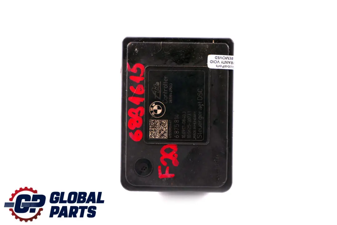  DSC Pump BMW F20 F21 F22 F23 F30 F31 F32 F33 Hydro Braking Unit 6875813 - SKU 6875814 - Part number 6891615