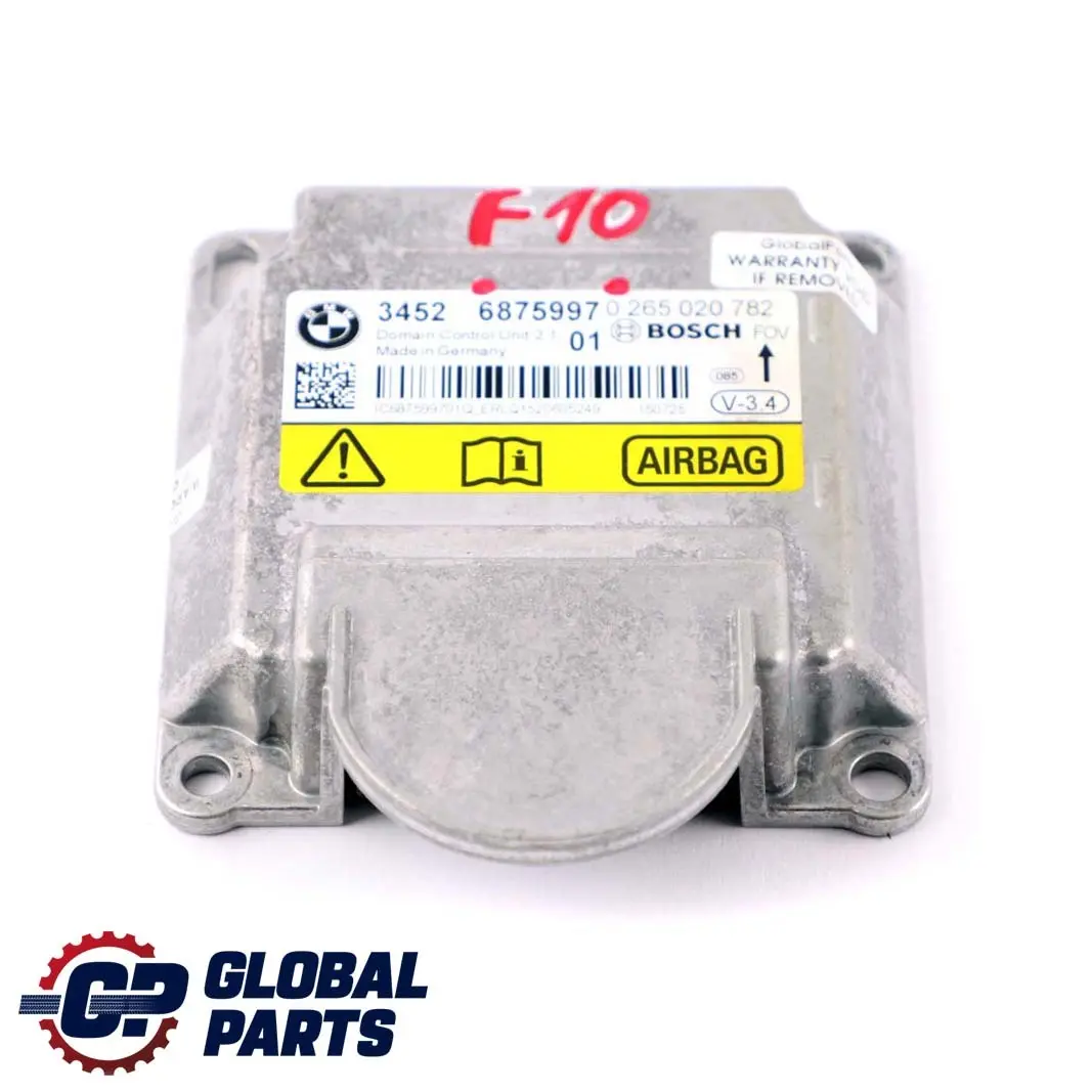 ECU ICM Moduł Sterownik do BMW F01 F02 LCI F06 F10 F11 F13 o numerze 6856315 BMW F01 F02 LCI F06 F10 F11 F13 ECU ICM Moduł Sterownik - SKU 6875997 - Numer Części 6856315