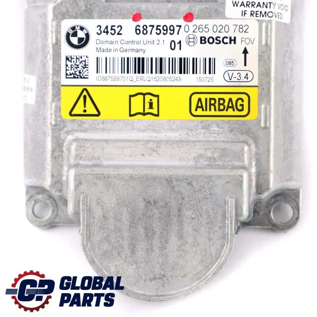 BMW F01 F02 LCI F06 F10 F11 F13 ECU ICM Moduł Sterownik - SKU 6875997 - Numer Części 6856315