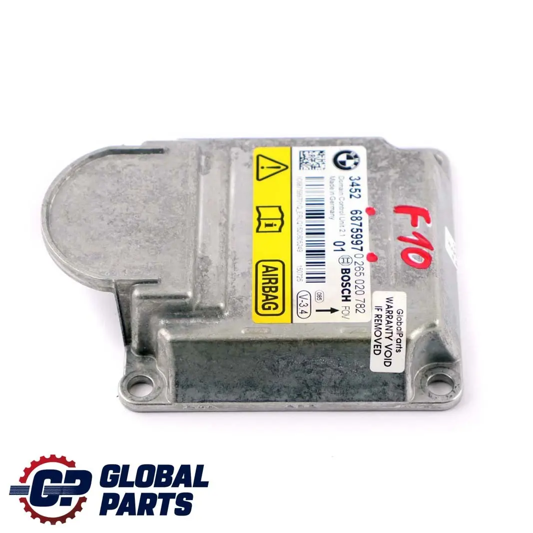  Unité De Contrôle ICM BMW F01 F02 LCI F06 F10 F11 F13 Module - SKU 6875997 - Numéro de pièce 6856315